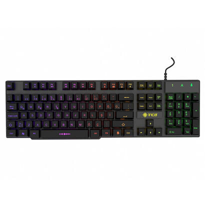 inca-ikg-446-teclado-juego-usb-negro