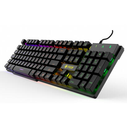inca-ikg-446-teclado-juego-usb-negro
