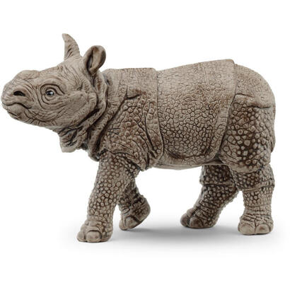 figura-schleich-wild-life-bebe-rinoceronte-indio-14860