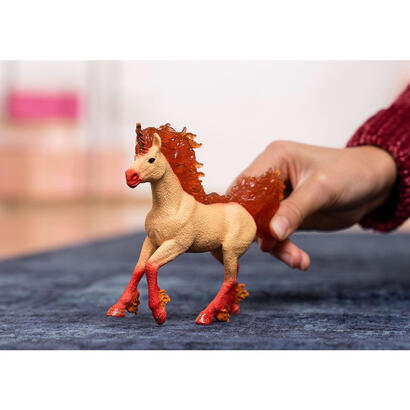 figura-schleich-bayala-elementa-fuego-unicornio-semental-70756