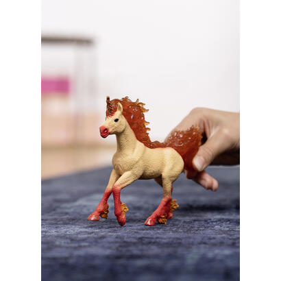 figura-schleich-bayala-elementa-fuego-unicornio-semental-70756