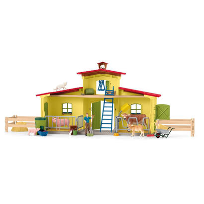 figura-schleich-farm-world-gran-establo-42605