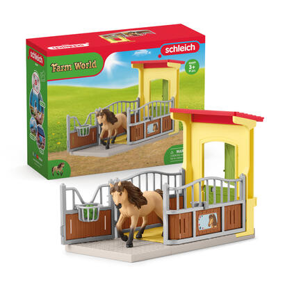 figura-schleich-farm-world-caja-de-pony-con-caballo-islandes-42609