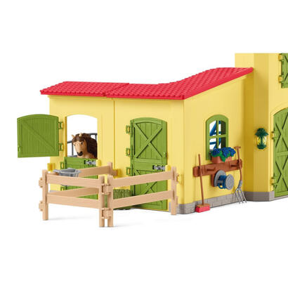 figura-schleich-farm-world-caja-de-pony-con-caballo-islandes-42609