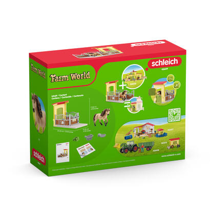 figura-schleich-farm-world-caja-de-pony-con-caballo-islandes-42609