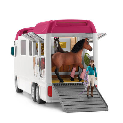 schleich-horse-club-transportador-de-caballos-vehiculo-de-juguete