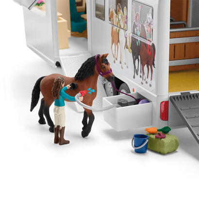 schleich-horse-club-transportador-de-caballos-vehiculo-de-juguete