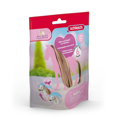 schleich-horse-club-sofia-s-beauties-belleza-del-cabello-caballos-marron-42653