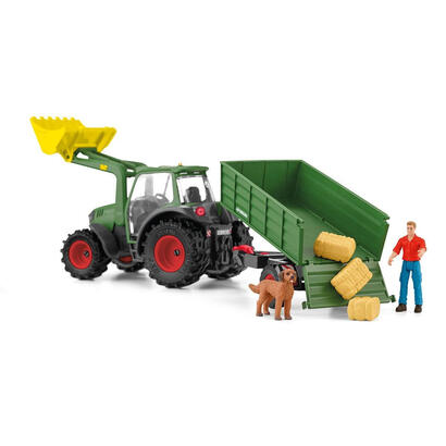 schleich-42608-farm-world-tractor-con-remolque