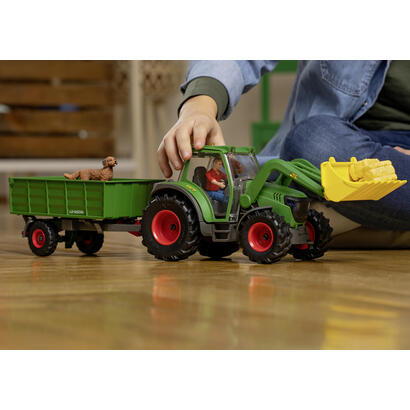 schleich-42608-farm-world-tractor-con-remolque