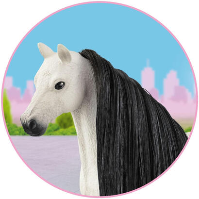 schleich-horse-club-sofia-s-beauties-belleza-del-cabello-caballos-negro-figura-de-juguete