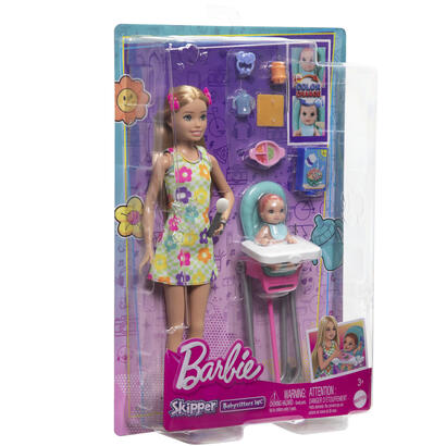 muneca-mattel-barbie-family-friends-new-skipper-babysitters-inc-playset