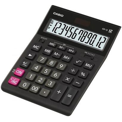 casio-gr-12c-calculadora-de-sobremesa-pantalla-lcd-de-12-digitos-alimentacion-solar-y-pilas-color-negro