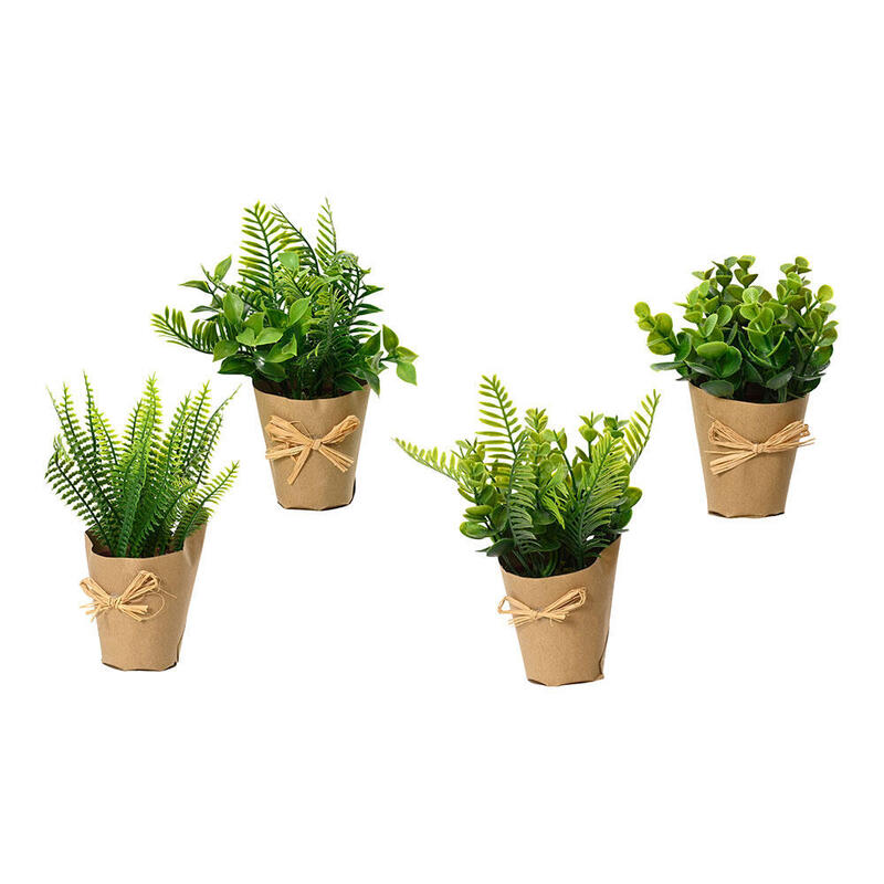 pack-de-4-unidades-planta-artificial-con-maceta-de-papel-de-18cm-modelos-surtidos-808607