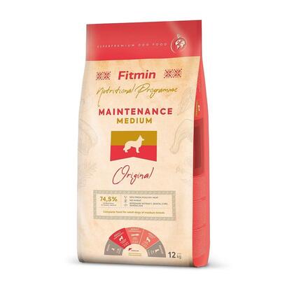 alimento-seco-para-perros-fitmin-dog-medium-maintenance-12-kg