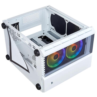 caja-pc-corsair-crystal-series-280x-rgb-cristal-templado-blanca-m-atx-corsair-crystal-280x-micro-tower-pc-acero-vidrio-templado-