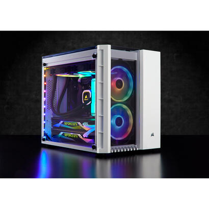 caja-pc-corsair-crystal-series-280x-rgb-cristal-templado-blanca-m-atx-corsair-crystal-280x-micro-tower-pc-acero-vidrio-templado-