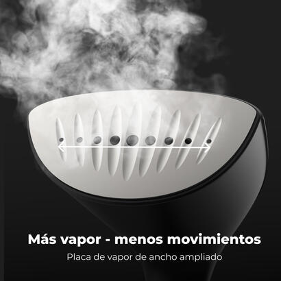 aeno-gs1-cepillo-a-vapor-025-l-1500-w-negro-gris-transparente