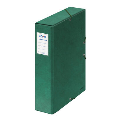 dohe-caja-para-proyectos-lomo-7cm-carton-forrado-con-papel-impreso-y-plastificado-cierre-con-gomas-verde