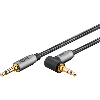 goobay-plus-cable-de-conexion-de-audio-aux-35-mm-estereo-90-negroplata-3-metros-en-angulo-65282