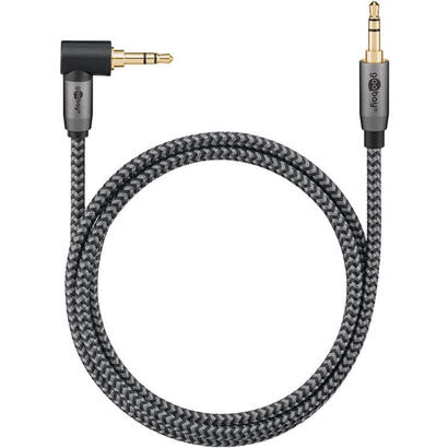 goobay-plus-cable-de-conexion-de-audio-aux-35-mm-estereo-90-negroplata-3-metros-en-angulo-65282