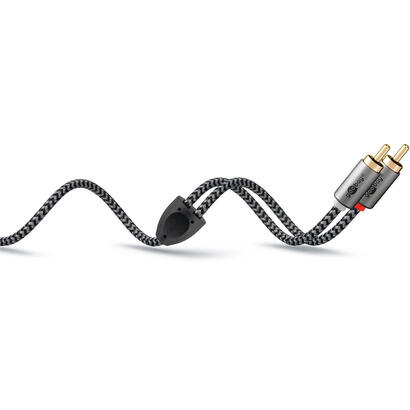 cable-goobay-plus-audio-adaptador-aux-35-mm-enchufe-de-encadenamiento-estereo-negroplateado-05-metros-65284