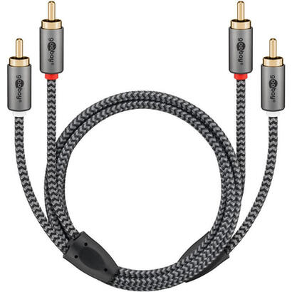 cable-cinch-estereo-goobay-plus-negroplateado-5-metros-65295