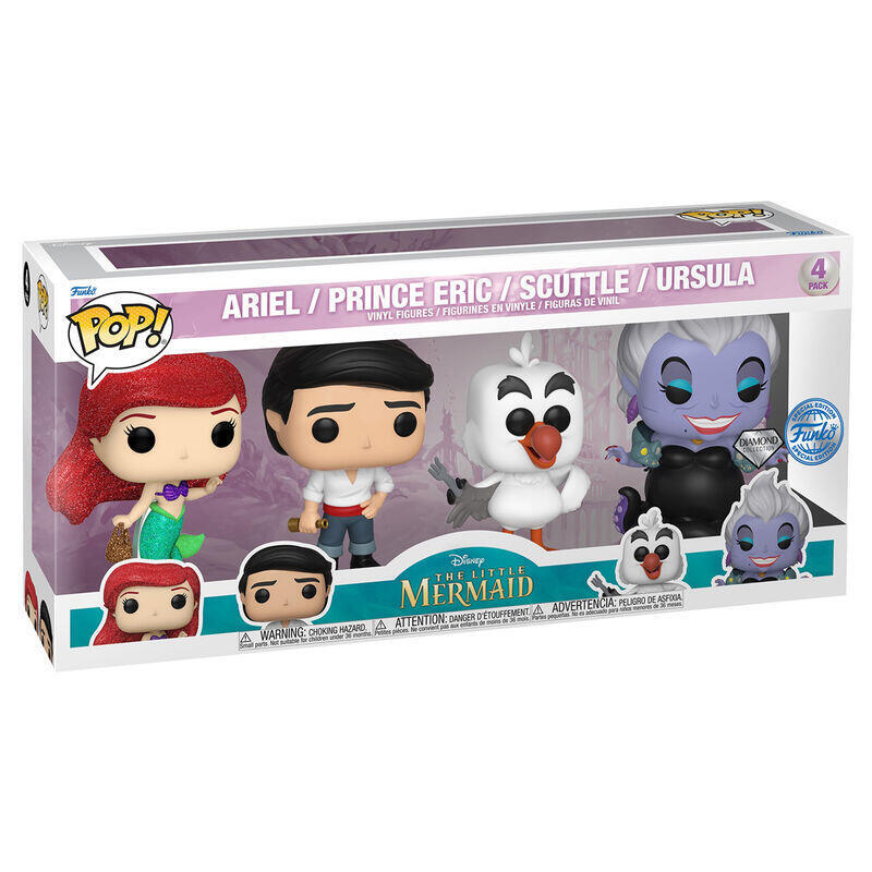 pack-de-2-unidades-blister-4-figuras-pop-disney-la-sirenita-exclusive