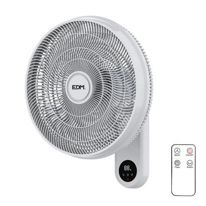 ventilador-pared-50w-40cm-con-mando-edm