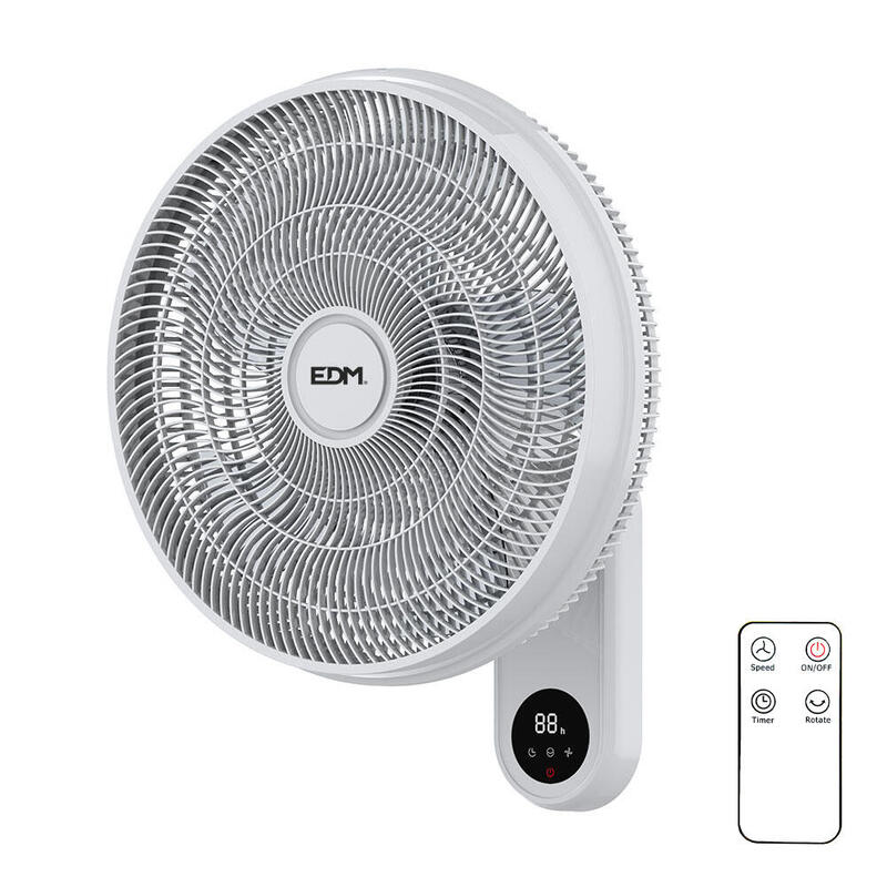 ventilador-pared-50w-40cm-con-mando-edm