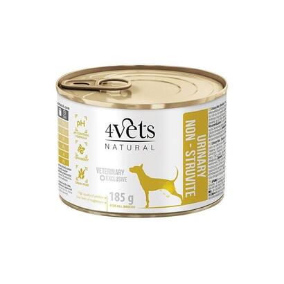 comida-humeda-para-perros-4vets-natural-urinary-no-struvit-dog-185-g