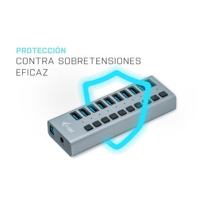 i-tec-hub-de-carga-10xusb-30-adaptador-48w