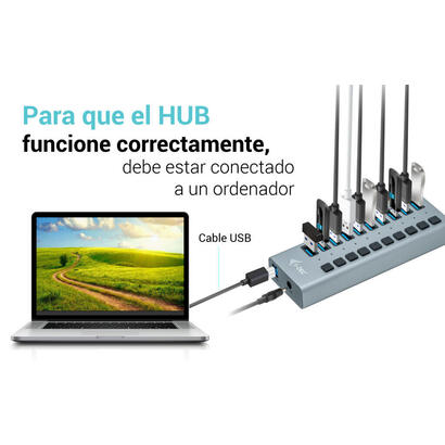 i-tec-hub-de-carga-10xusb-30-adaptador-48w