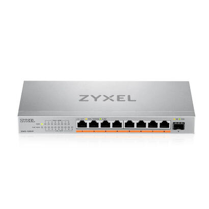 zyxel-switch-xmg-108-8-port-10-25g-multigig-poe-unmanaged