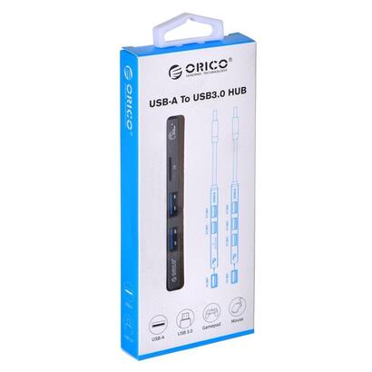 orico-hub-usb-a-3x-usb-a-2x20-1x31-tf-5-gbps-ah-a12f-gy-bp-corsa-5-gbps