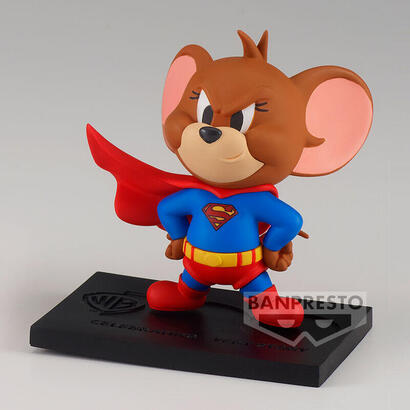 figura-jerry-as-superman-100th-anniversary-warner-bross-tom-and-jerry-6cm