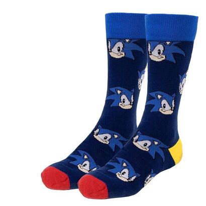 pack-de-6-unidades-calcetines-sonic-the-hedgehog-adulto