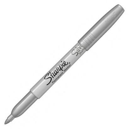 pack-de-12-unidades-sharpie-marcador-permanente-metallic-punta-fina-plata