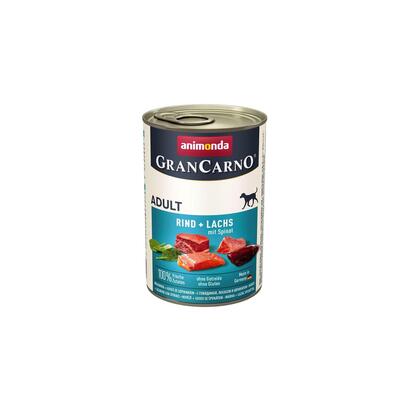 comida-humeda-para-perros-animonda-grancarno-adult-con-salmon-y-espinacas-400-g