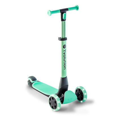 yvolution-y-glider-nua-patinete-kickbike-ninos-verde