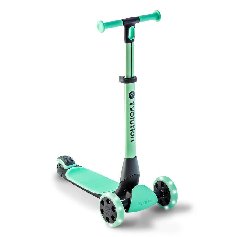 yvolution-y-glider-nua-patinete-kickbike-ninos-verde