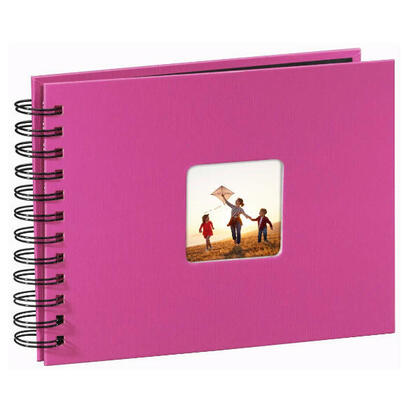 hama-fine-art-spiral-pink-24x17-50-black-pages-113674