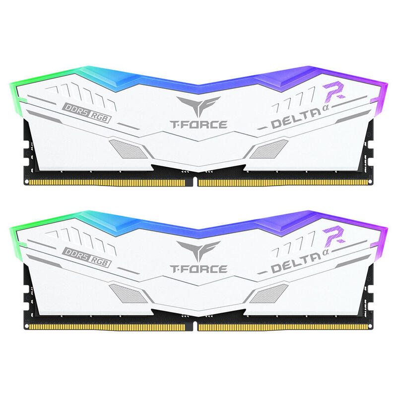 memoria-ddr5-32gb-2x16gb-6000mhz-teamgroup-delta-rgb-white-cl-38-125v-am5