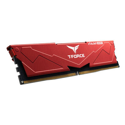 memoria-team-group-16-gb-ddr5-5200-1x-16-gb-rojo-flrd516g5200hc40c01-vulcan-intel-xmp