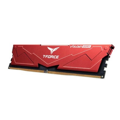 memoria-team-group-16-gb-ddr5-5200-1x-16-gb-rojo-flrd516g5200hc40c01-vulcan-intel-xmp