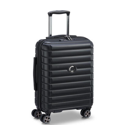 maleta-delsey-shadow-50-55cm-slim-4-ruedas-dobles-trolley-cabina-negro