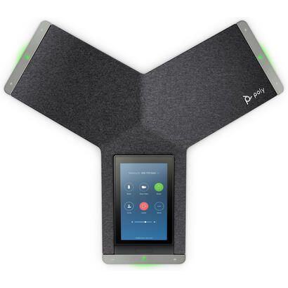 poly-trio-c60-telefono-voip-para-conferencias-con-interfaz-de-bluetooth-ieee-80211abgnac-wi-fi-bluetooth-50-5-vias-capacidad-de-