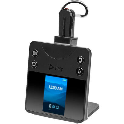 auriculares-poly-savi-8445-inalambrico-bluetooth-negro