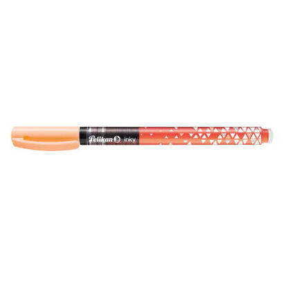 boligrafo-pelikan-inky-con-tinta-pastel-naranja-caja-10-ud