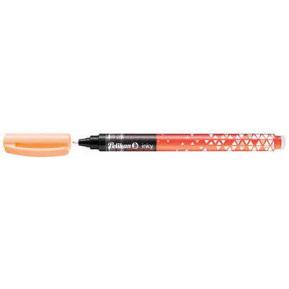 boligrafo-pelikan-inky-con-tinta-pastel-naranja-caja-10-ud